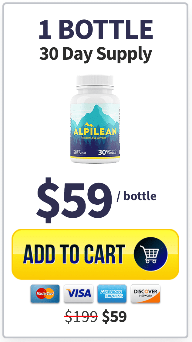 get alpilean- 1 Bottle